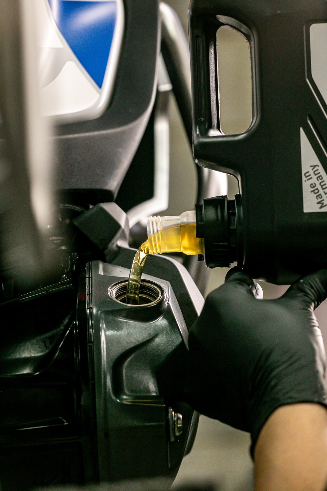 Revisão preventiva de motocicleta premium
