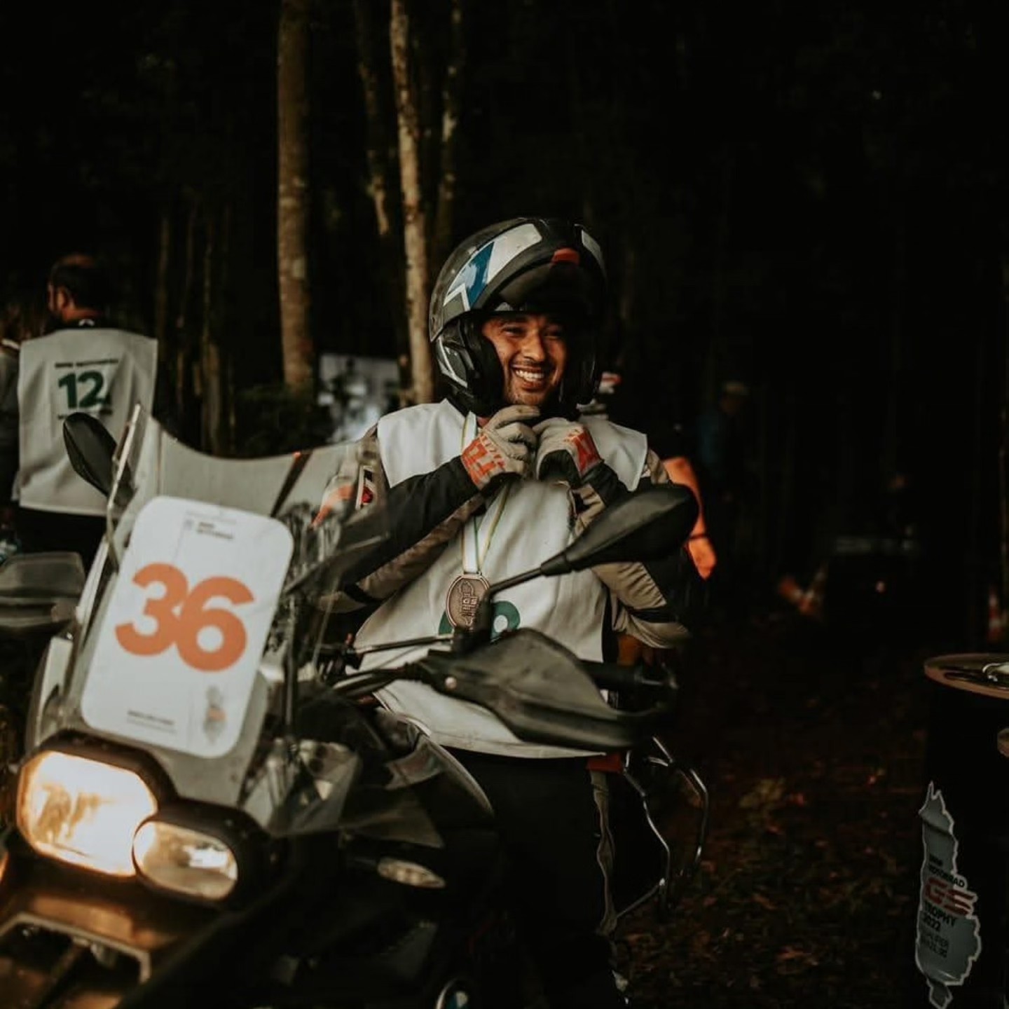 Trabalho na oficina Moto Técnica — post Instagram 1