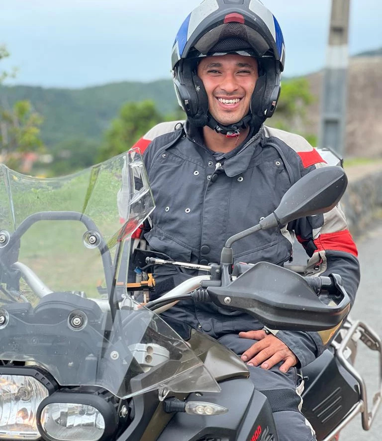 Trabalho na oficina Moto Técnica — post Instagram 4